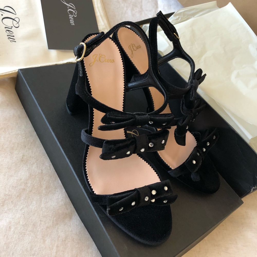 J.Crew Stella Heels